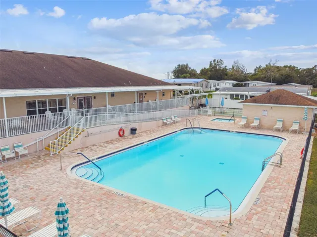 Clubhouse and amenities
