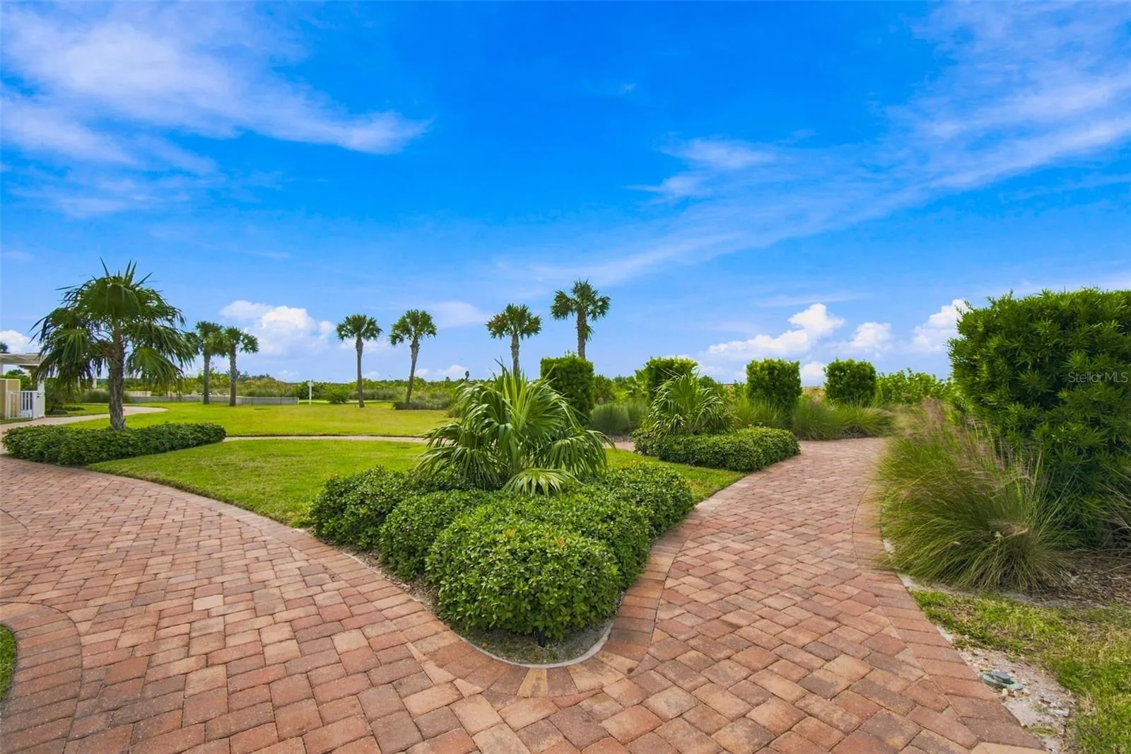 Walking path