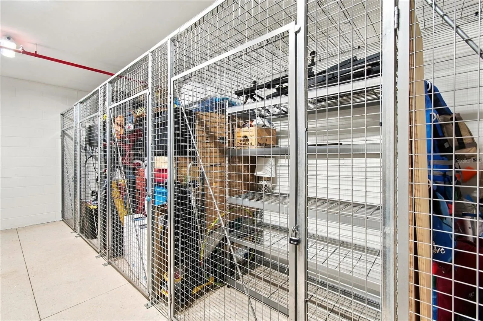 Climate controlled storage