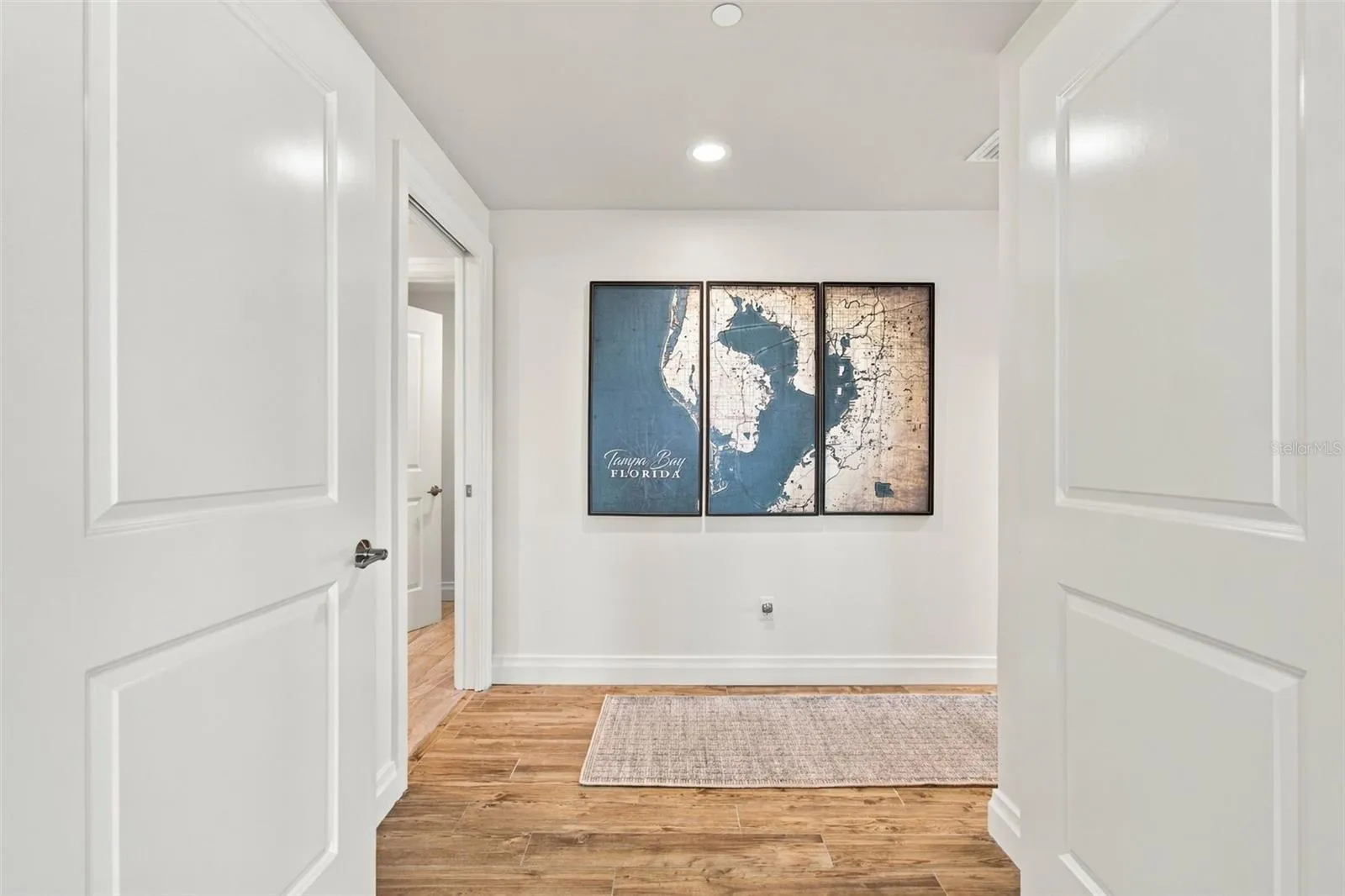 Entrance into primary suite