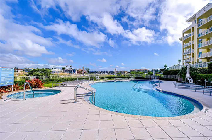 Geo thermal pool and spa