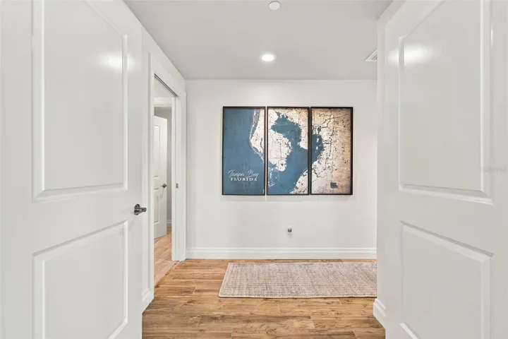 Entrance into primary suite
