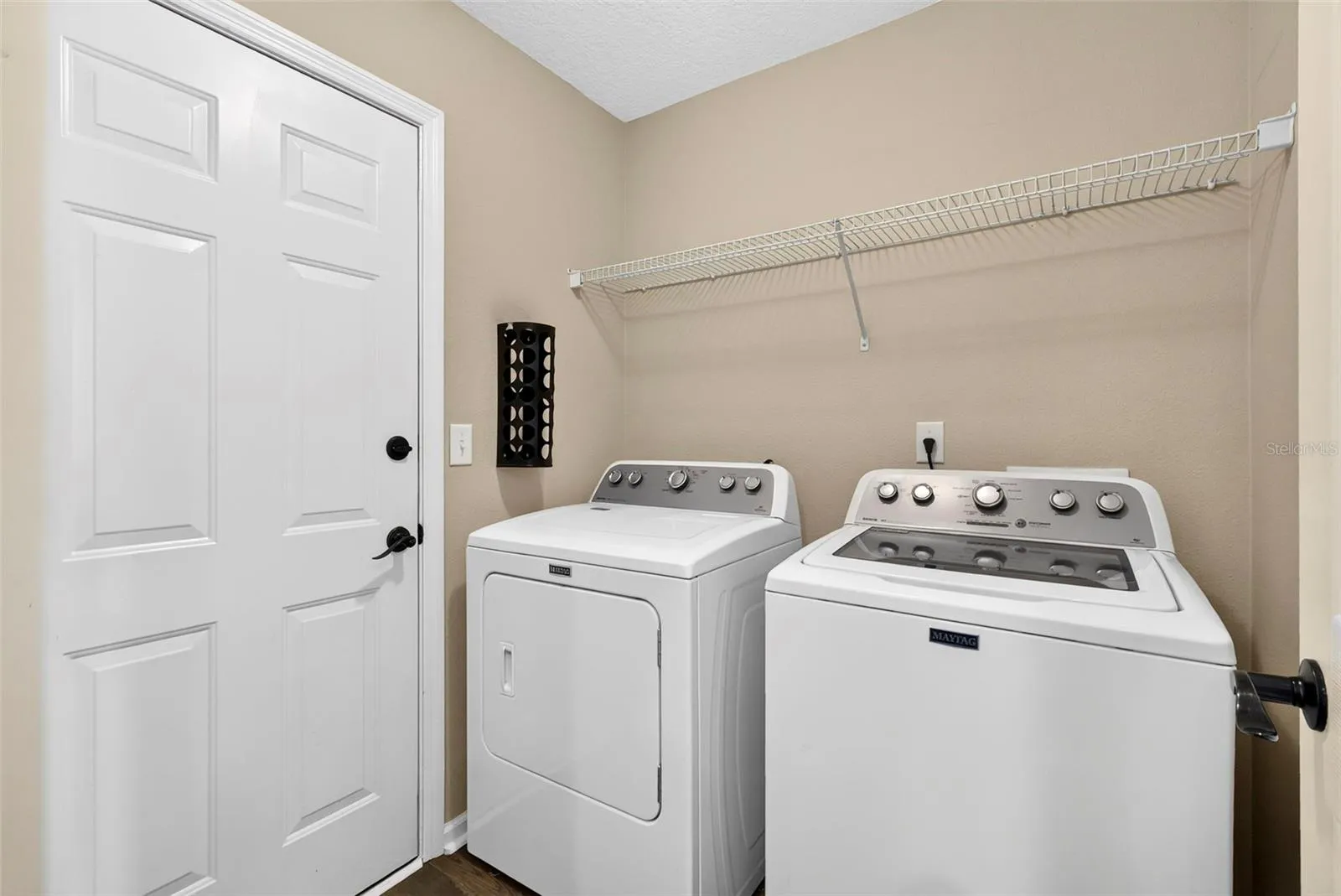 Inside Laundry Room