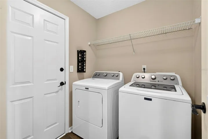 Inside Laundry Room
