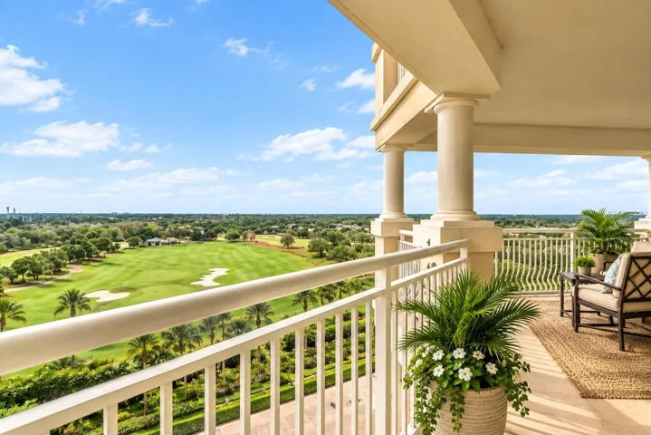 Virtually Staged Patio