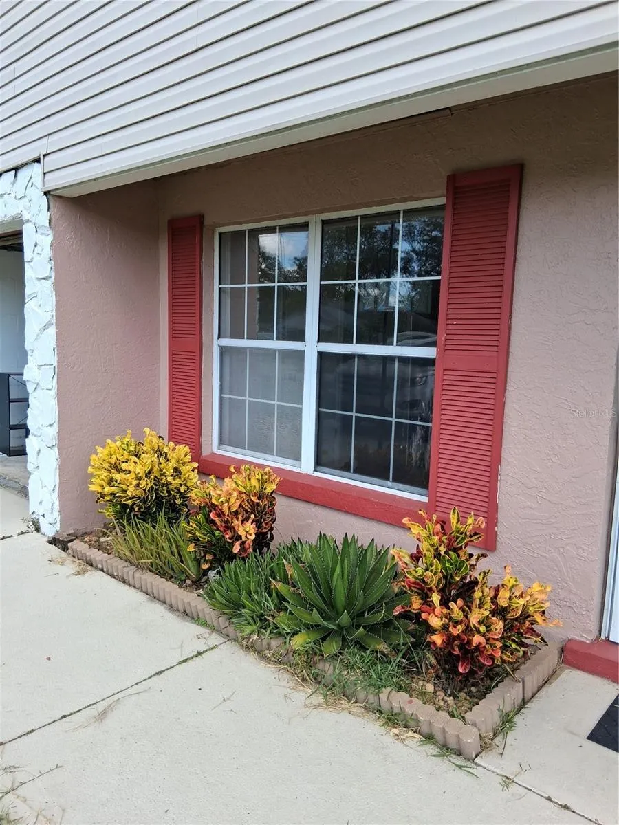 Front walkway