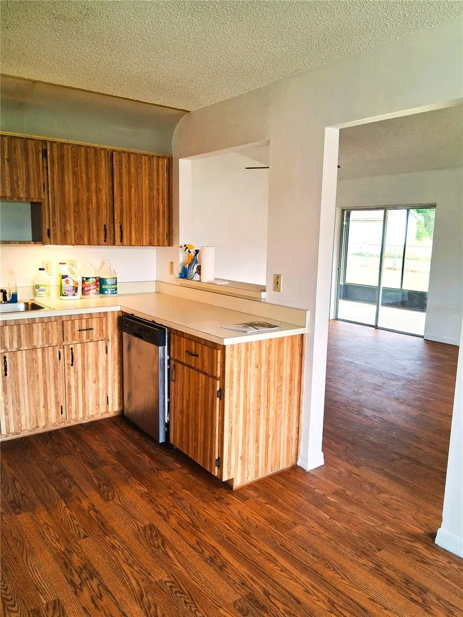 Kitchen view II