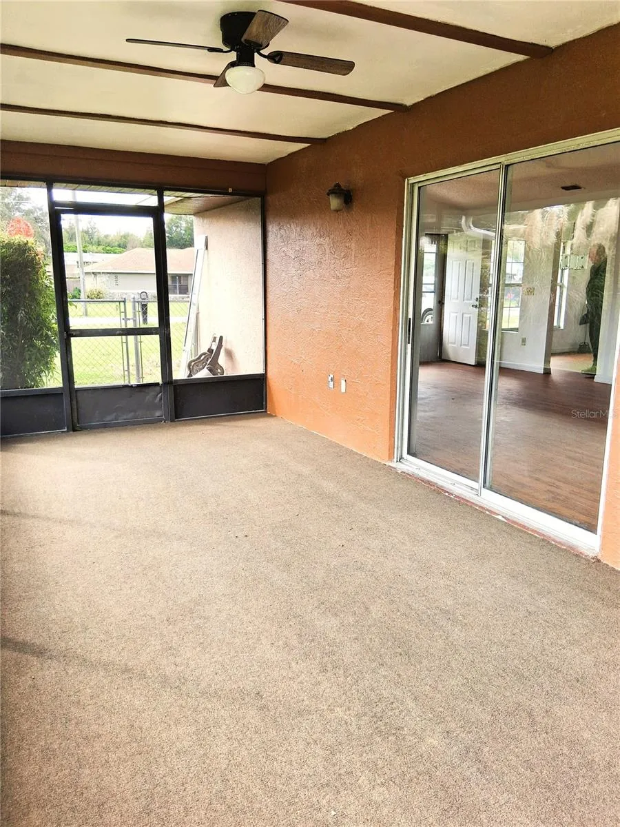 Screened Lanai