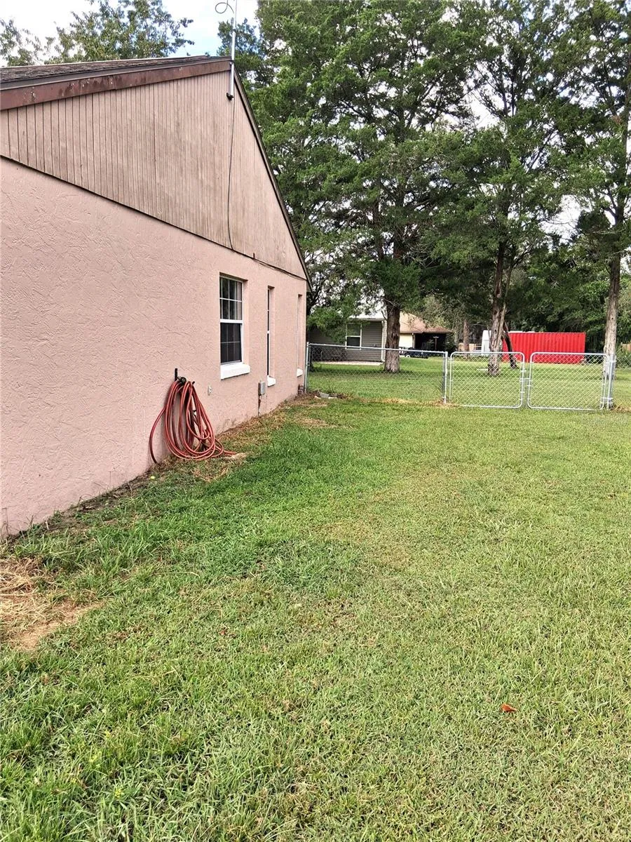 Back of house