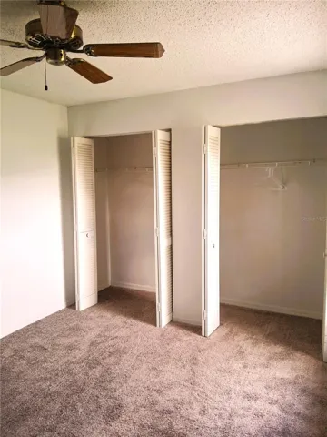 Bedroom III closet space