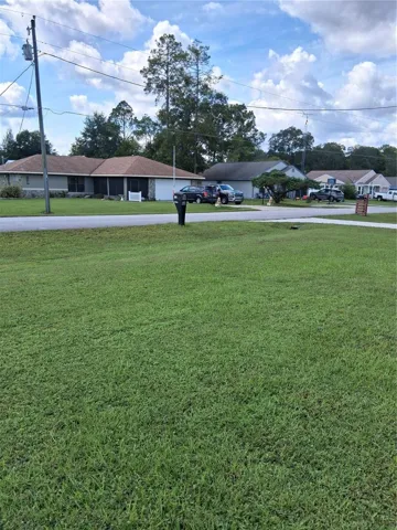 Front yard view II