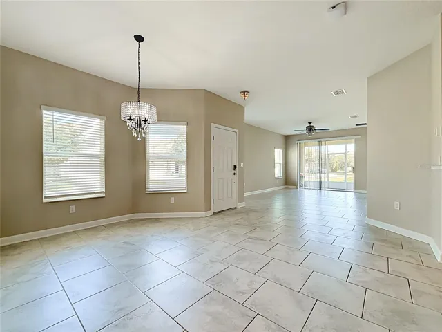 Dining and Living Area