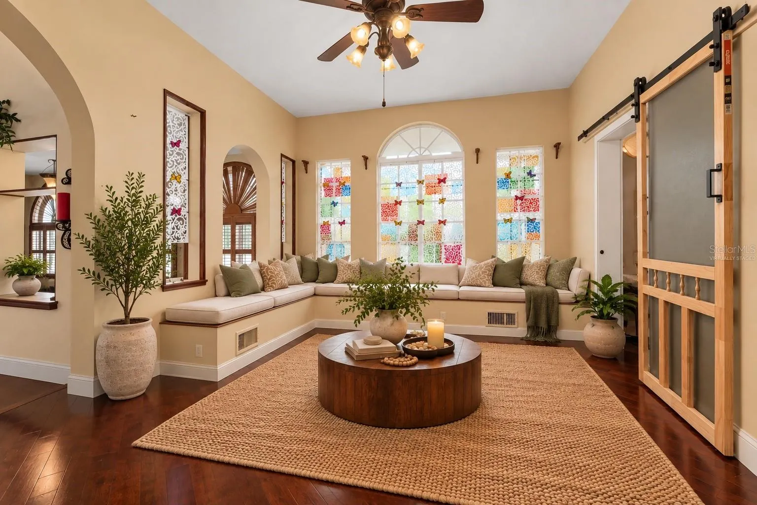 VIRTUALLY STAGED - MAIN HOUSE