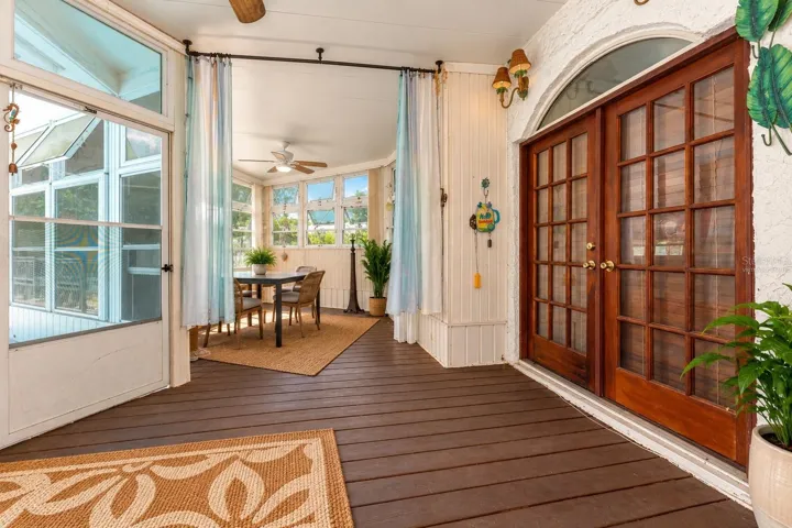 VIRTUALLY STAGED - POOL CABANA