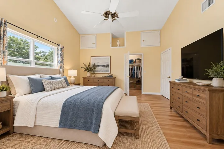 VIRTUALLY STAGED - CASITA BEDROOM