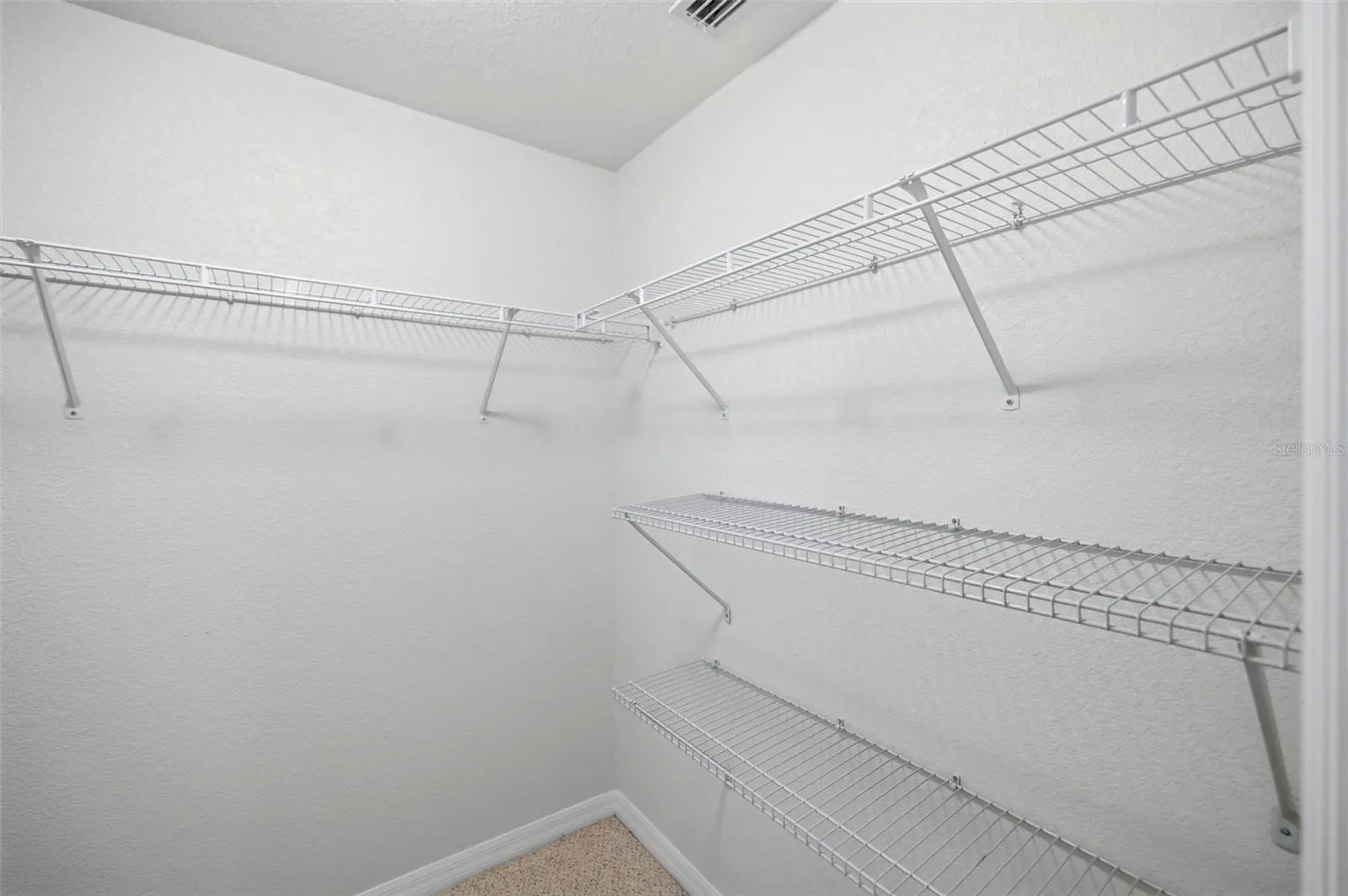 Bedroom #2 Walk-in closet..