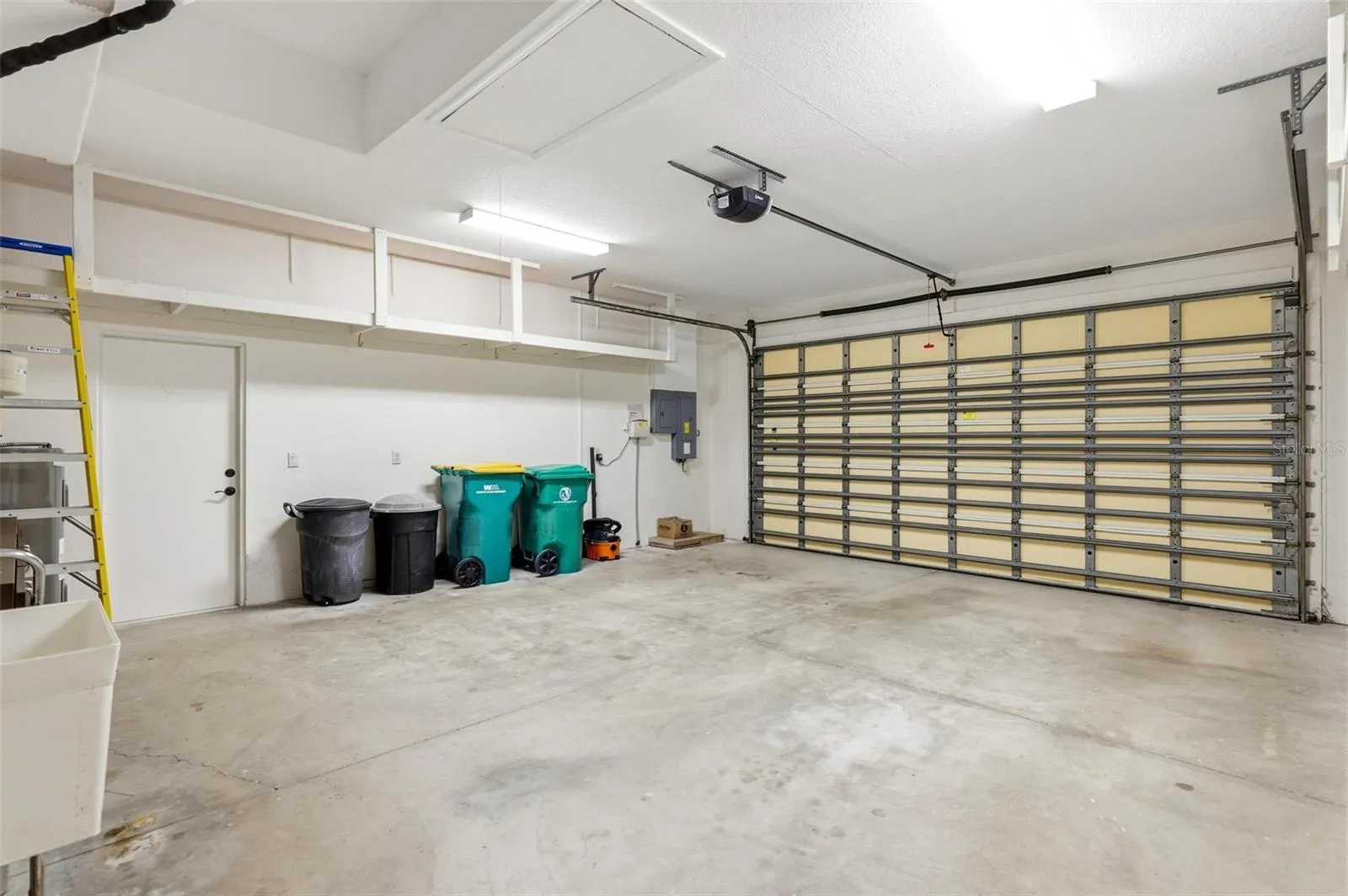 2 Car Garage....