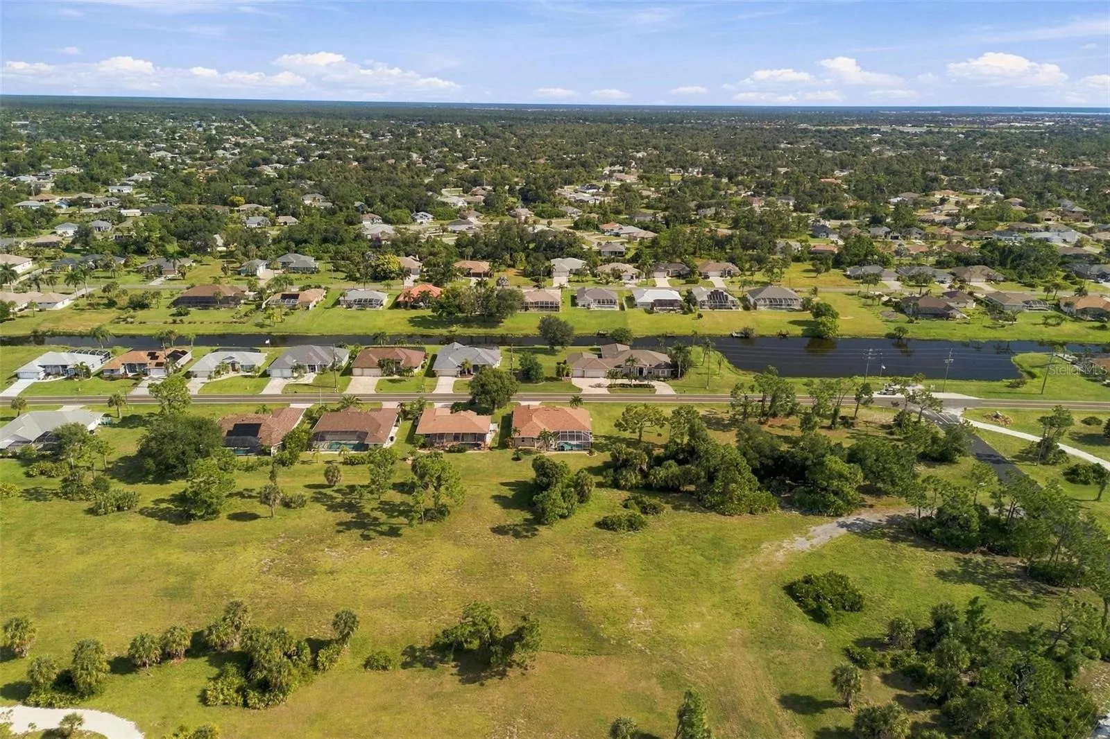 See how far the hiking/walking trails are from the house... Plenty of privacy....