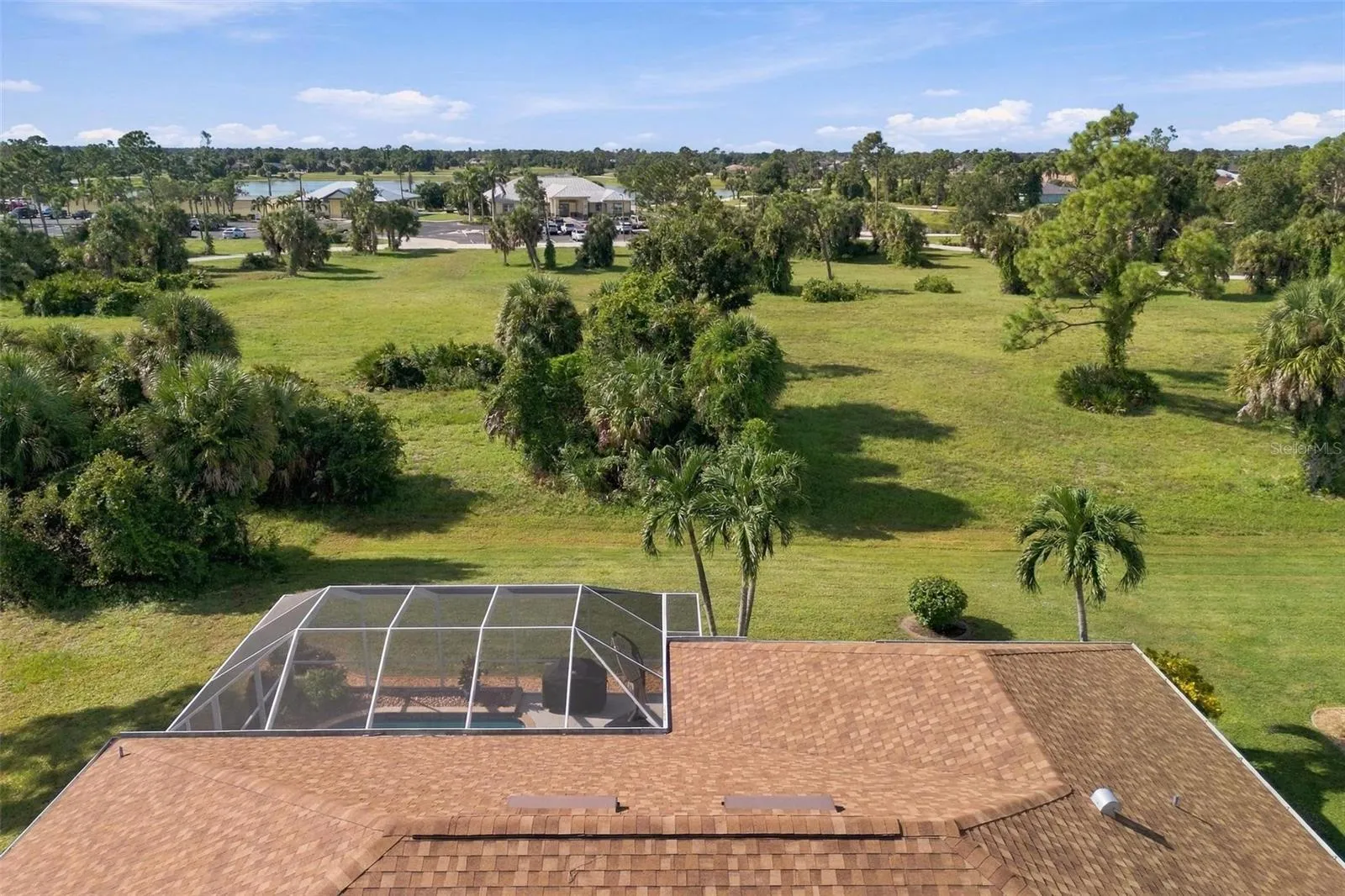 View behind your Florida home.... 165 acres of open spaces, hiking/walking trails, wildlife, lakes... Privacy...