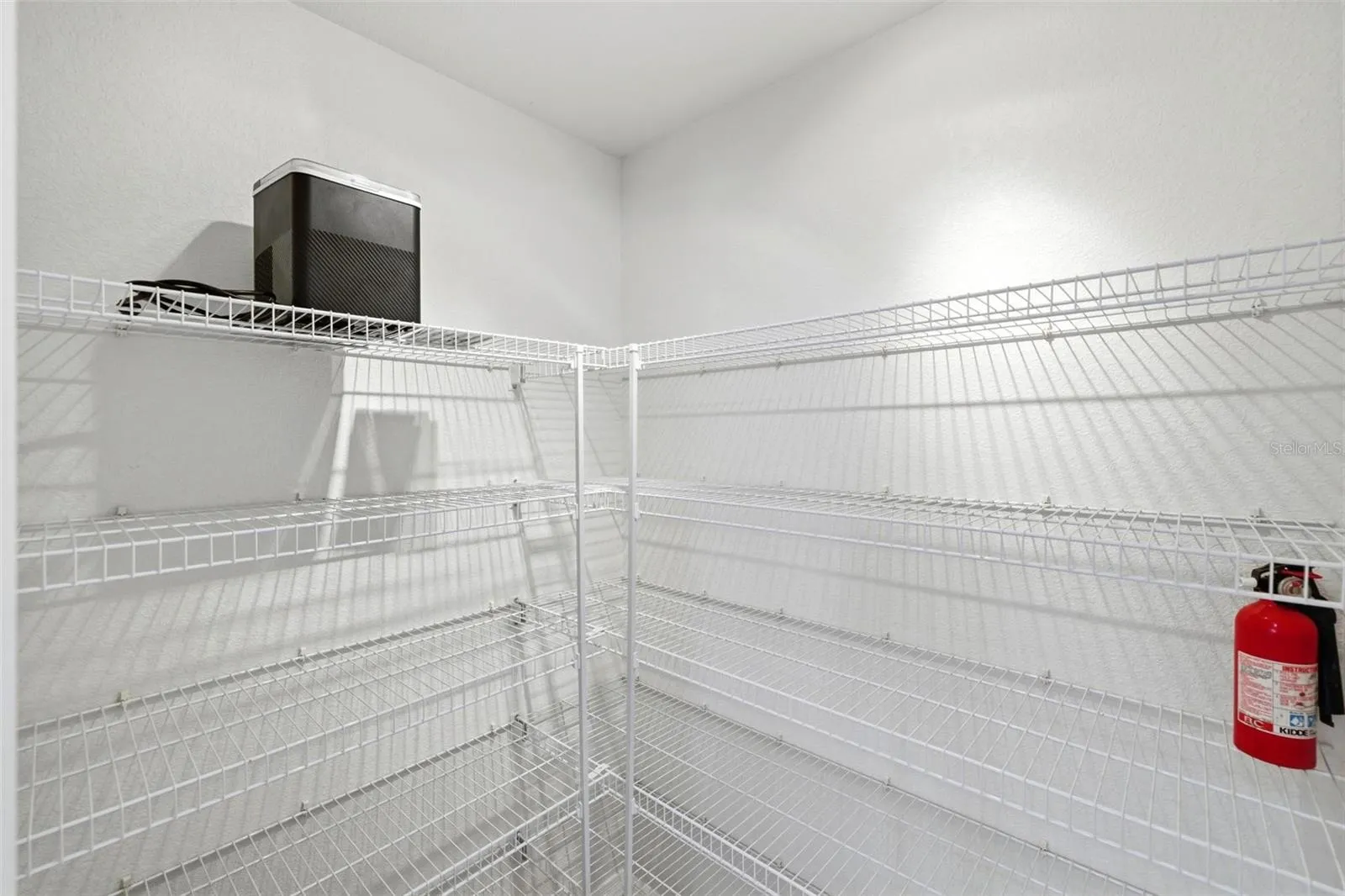 Kitchen Walk-in Pantry Closet