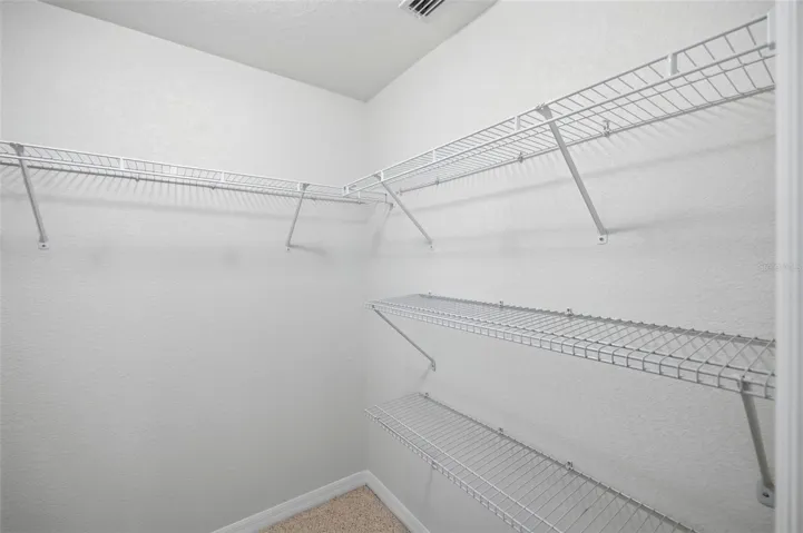 Bedroom #2 Walk-in closet..