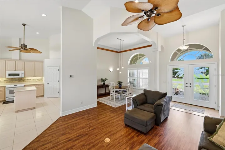 Kitchen/Living room/Formal Dining room....