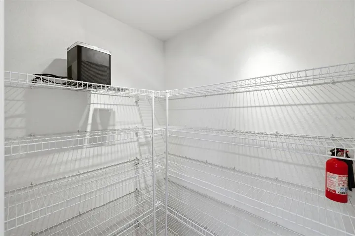 Kitchen Walk-in Pantry Closet