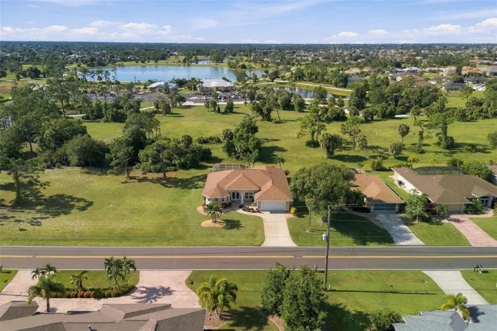 Look at all the privacy behind and to the left of your new Florida Home!!