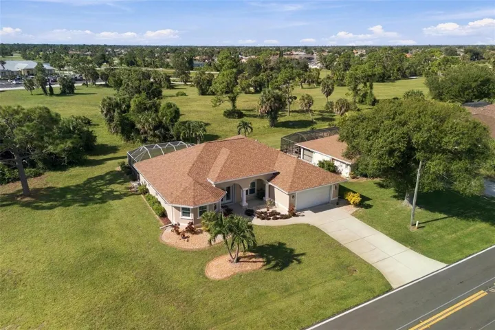 Nice Aerial View of your New Florida Home...