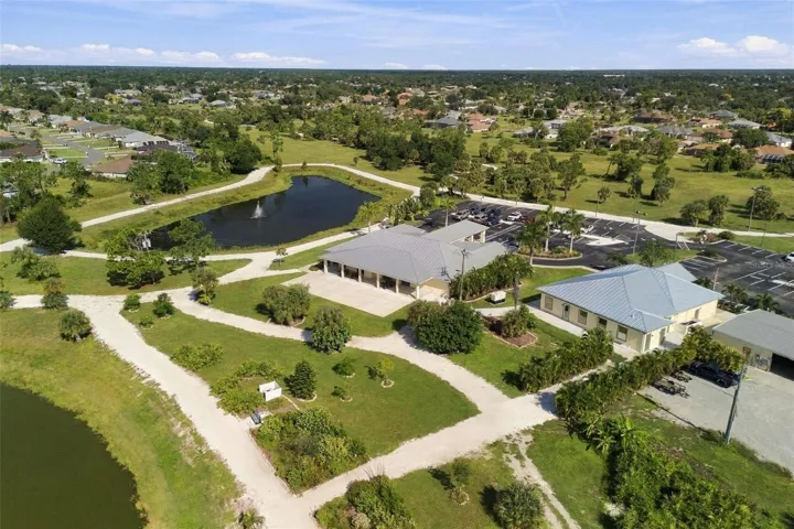 Aerial Views of some of the hiking/walking trails...