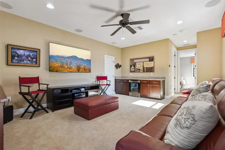 Media/Bonus Room