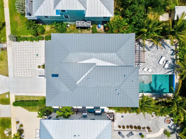 Aerial of home.