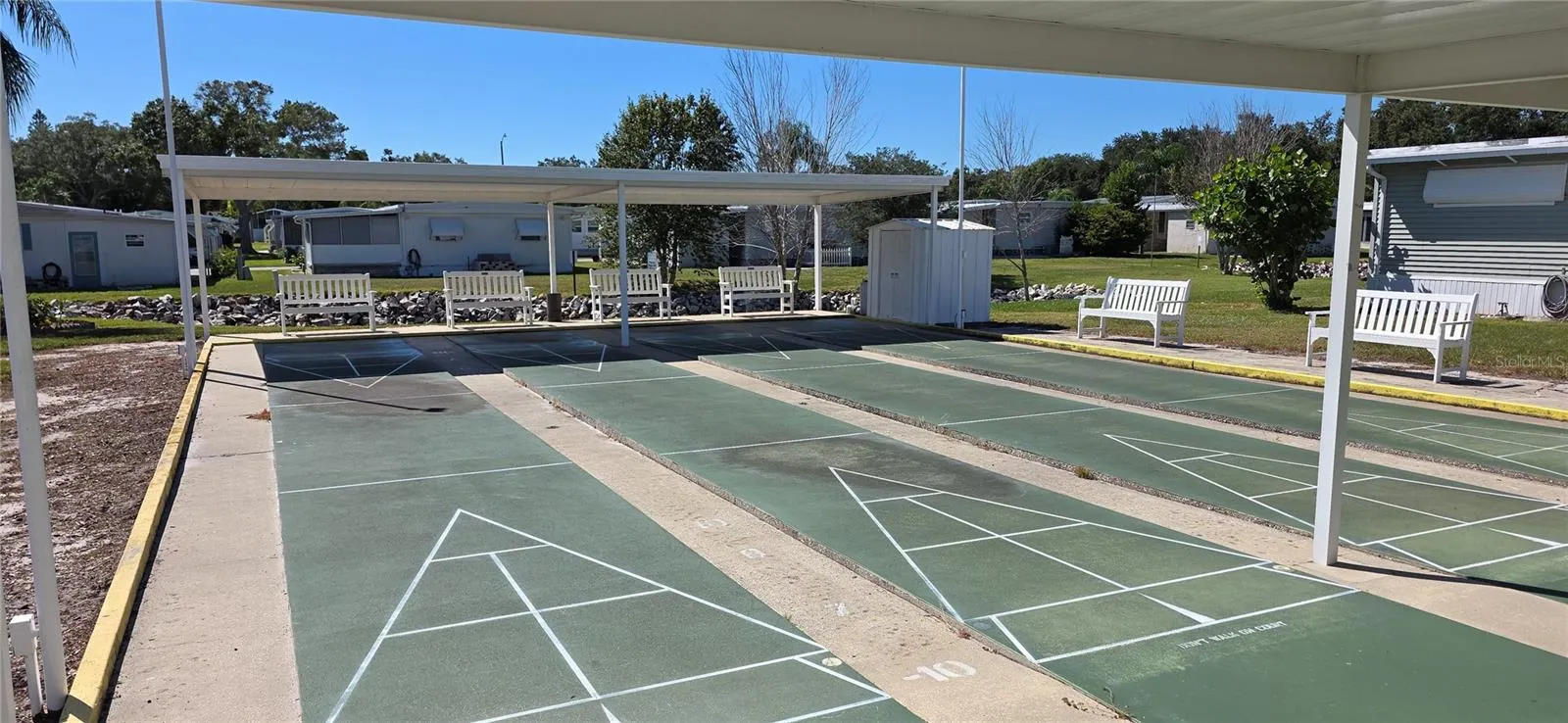 Shuffle Board