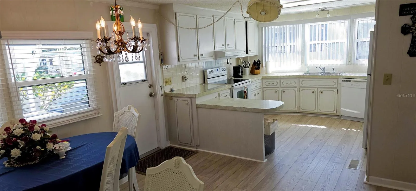 Entrance and Kitchen
