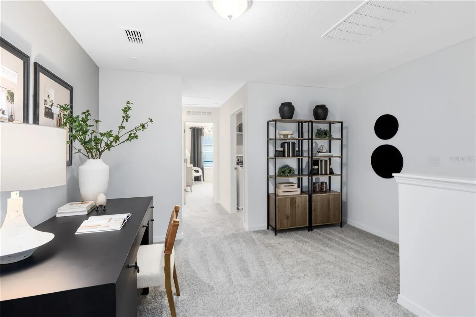 Model Home Design Only. Pictures and furnishings are for illustrative purposes only. Elevations, colors and options may vary. Furniture is for model home staging only.