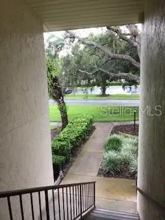 VIEW FROM ENTRY