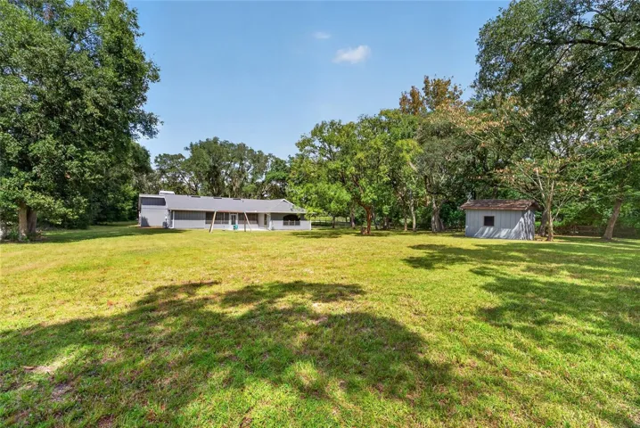 Rear of Home
