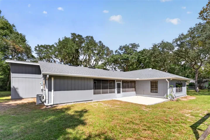 Rear of Home
