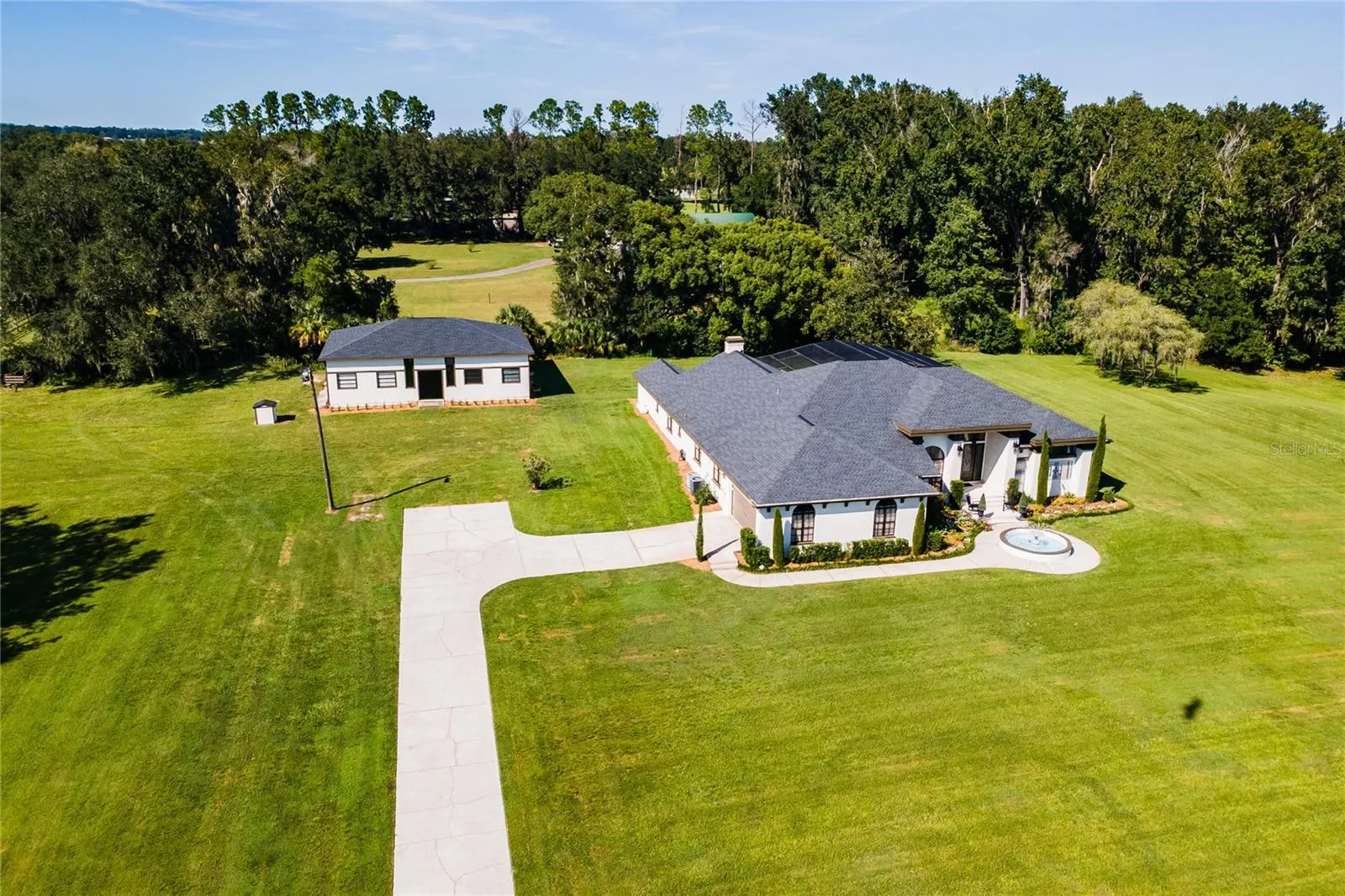 Long driveway!
