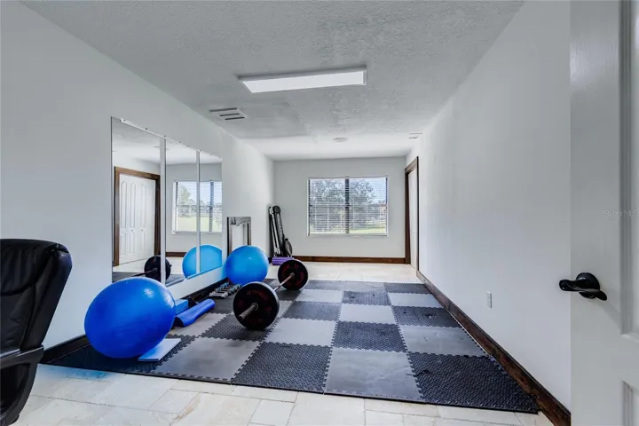 Extra large bedroom!