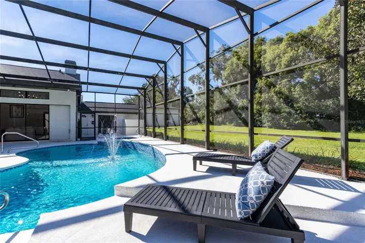 Plenty of deck space!