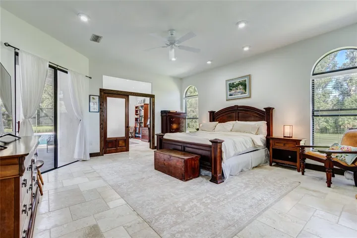 Primary Bedroom Suite!