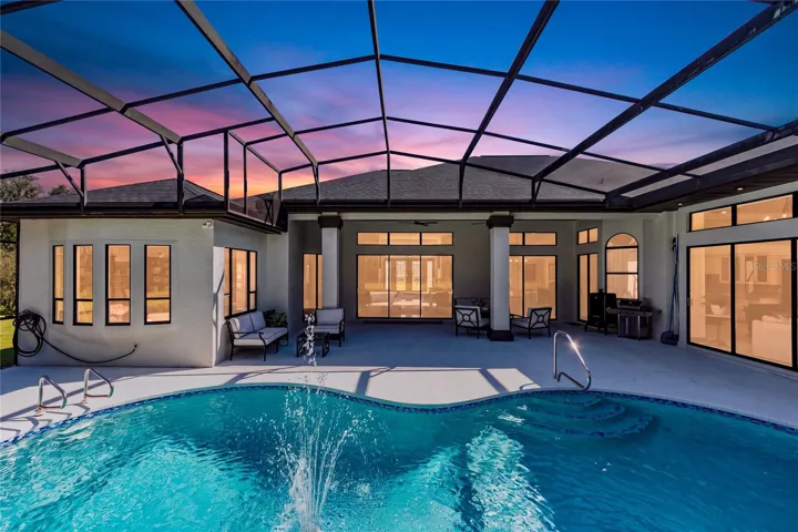 Completely remodeled pool/spa!