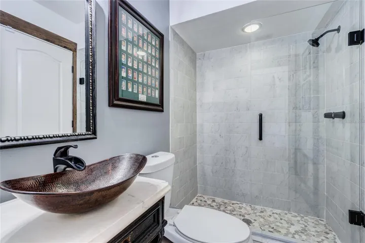 New Walk-in shower!