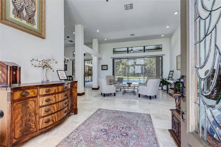Large foyer opens to formal living room!