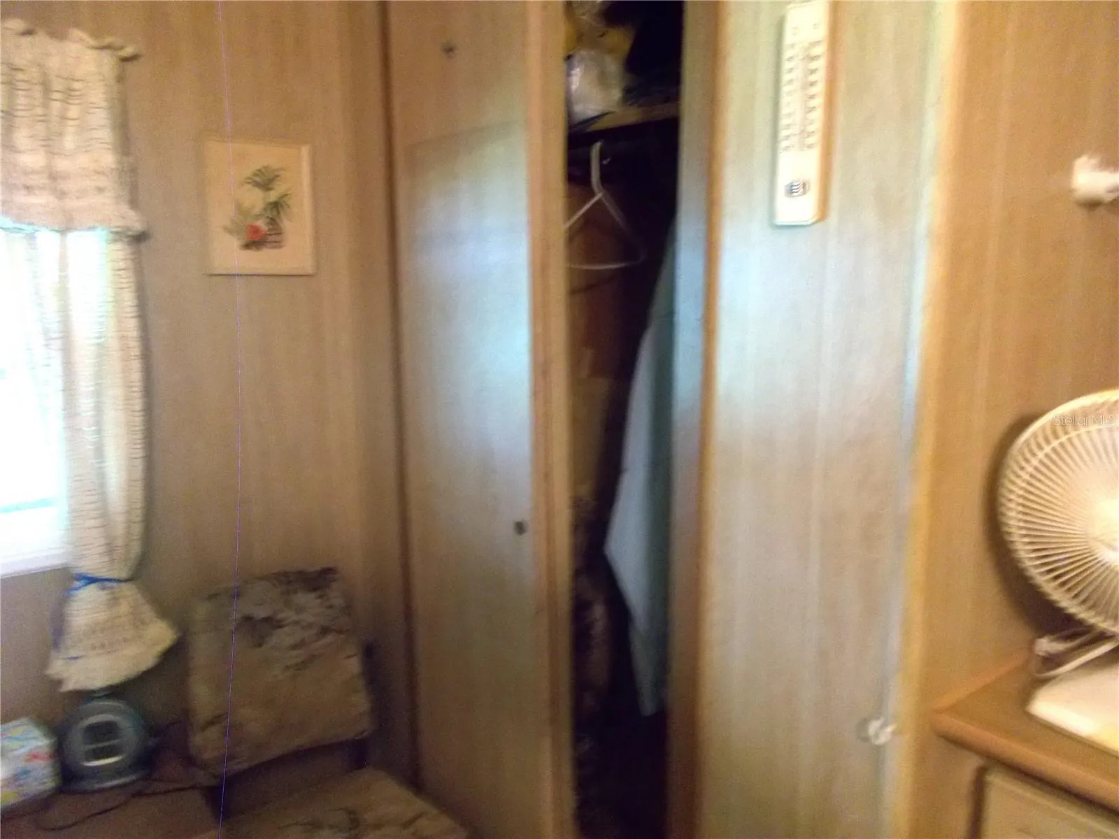 Bedroom #2 Closet
