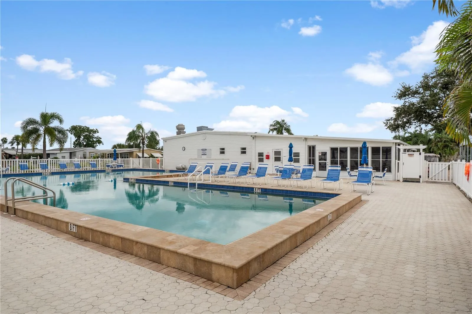 Clubhouse Pool