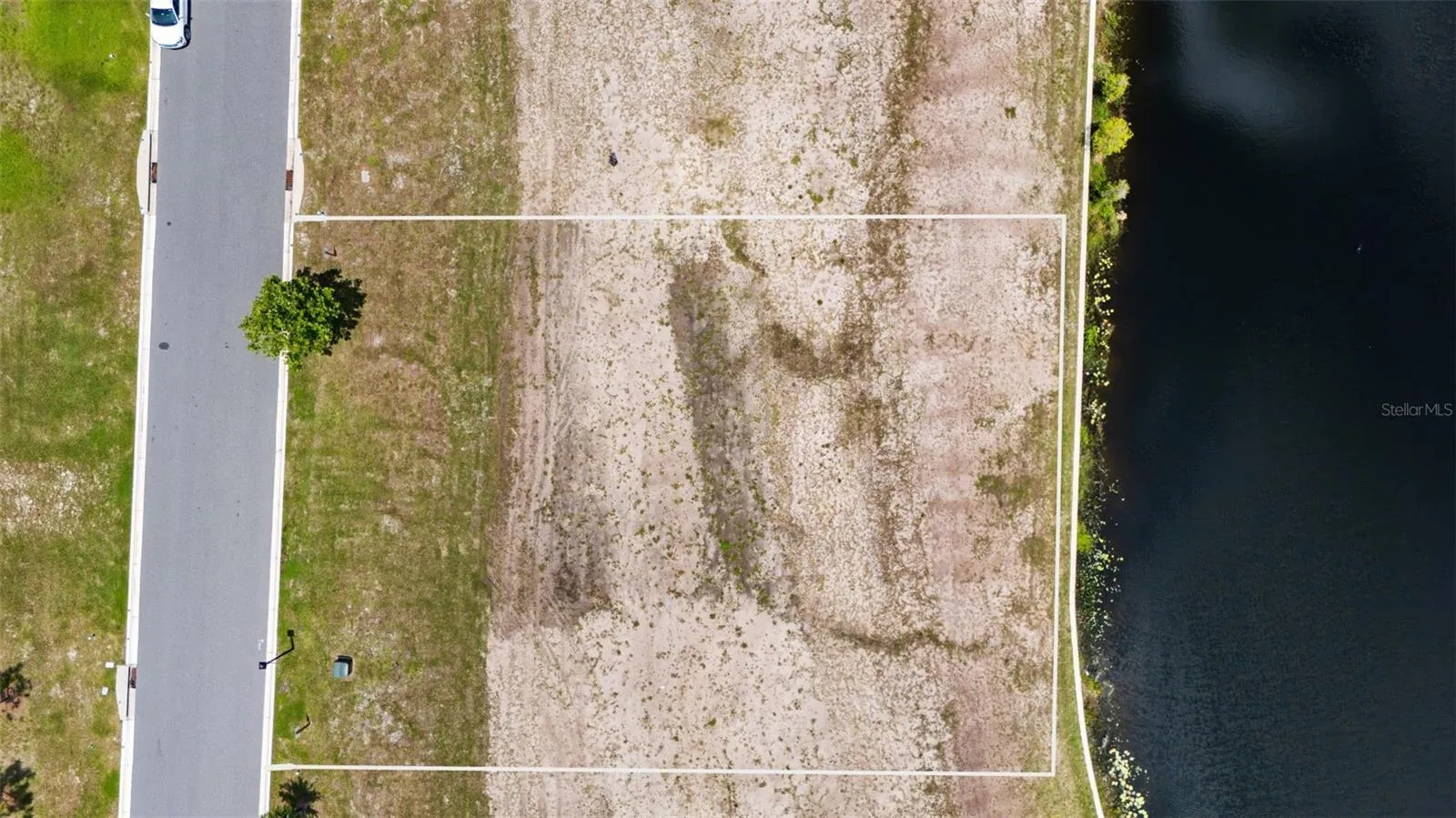 Front Aerial View