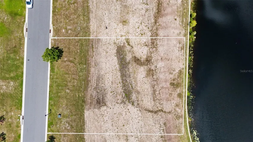 Front Aerial View