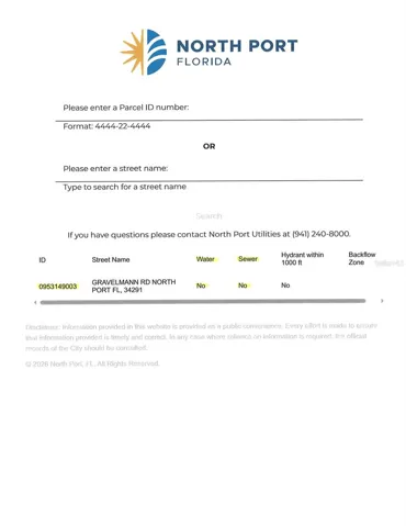 Utility Information